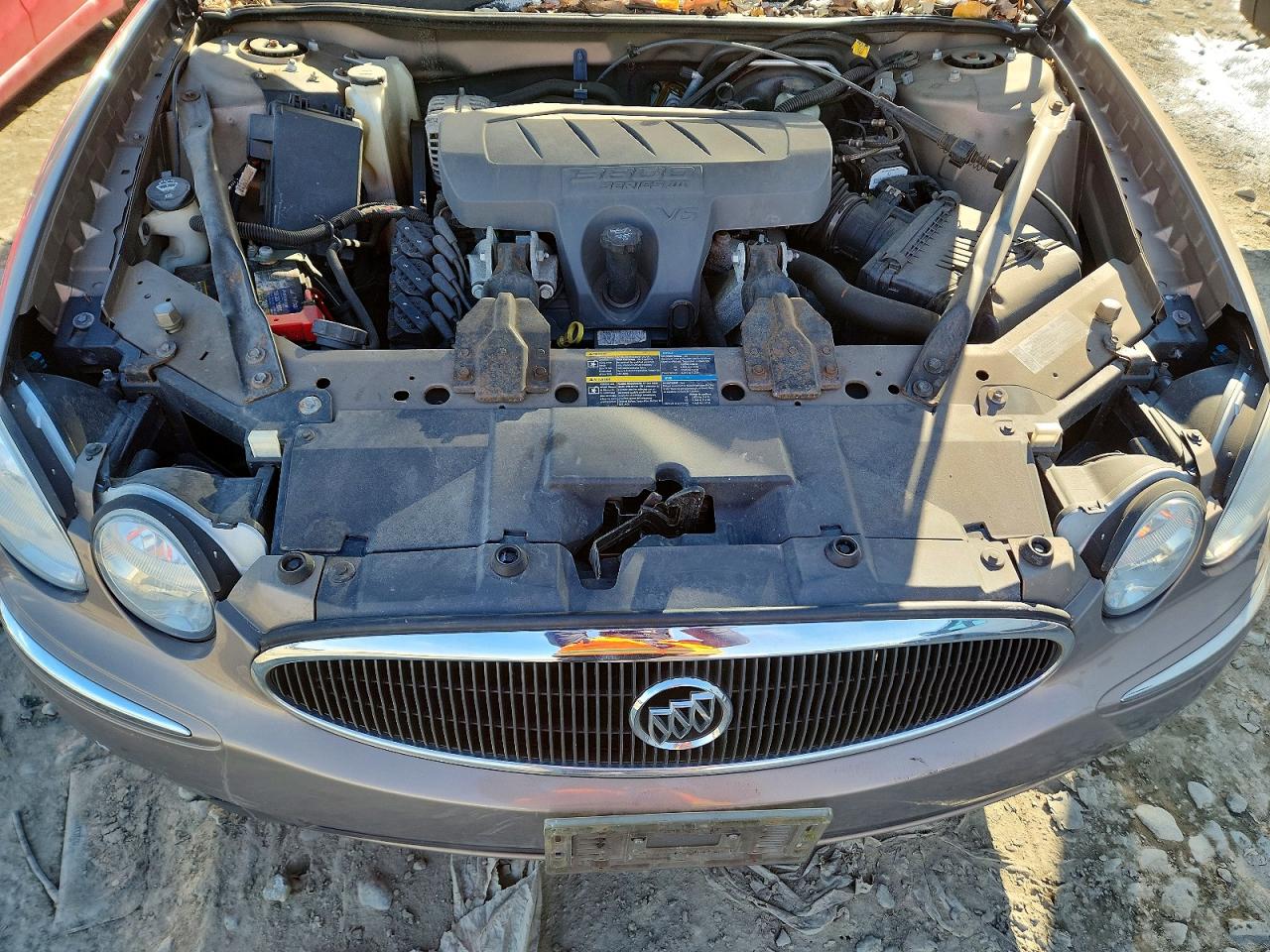 2007 BUICK LACROSSE CX photo 11
