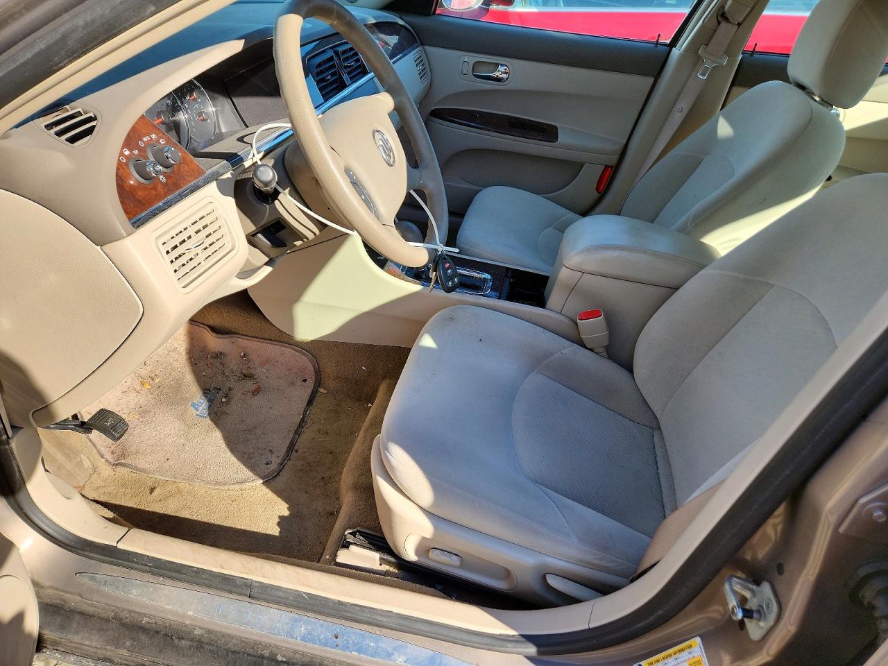 2007 BUICK LACROSSE CX photo 7