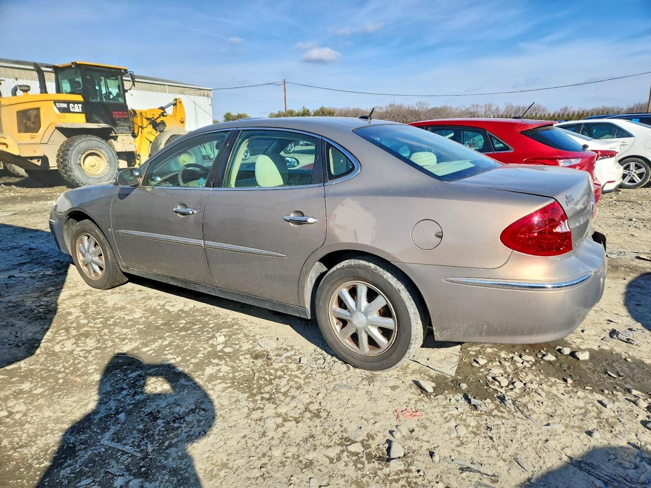 2007 BUICK LACROSSE CX photo 2