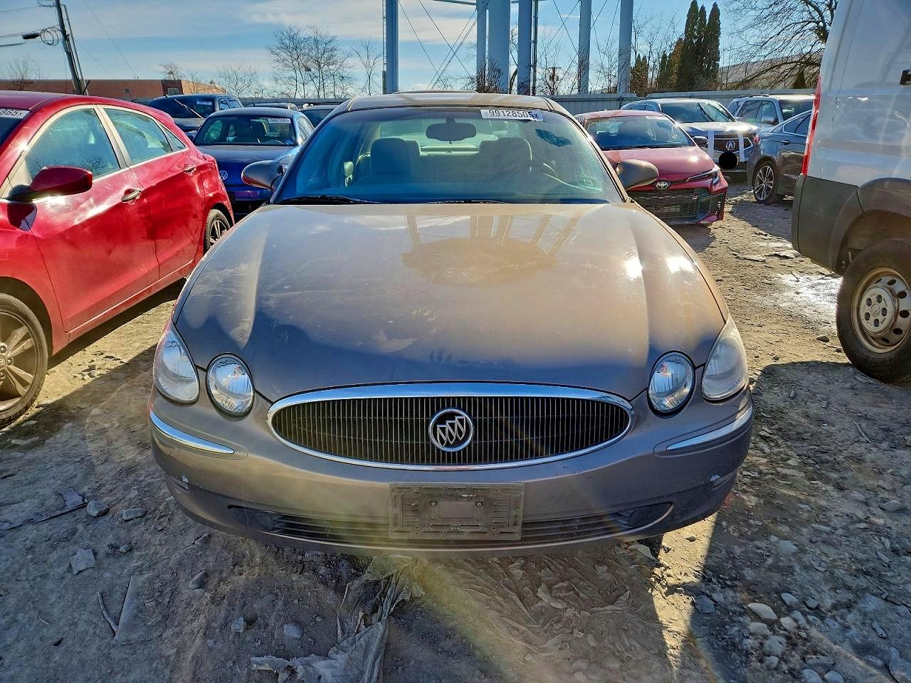2007 BUICK LACROSSE CX photo 5