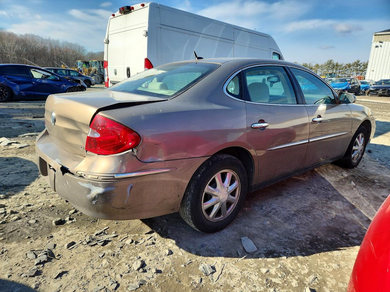 2007 BUICK LACROSSE CX photo 3