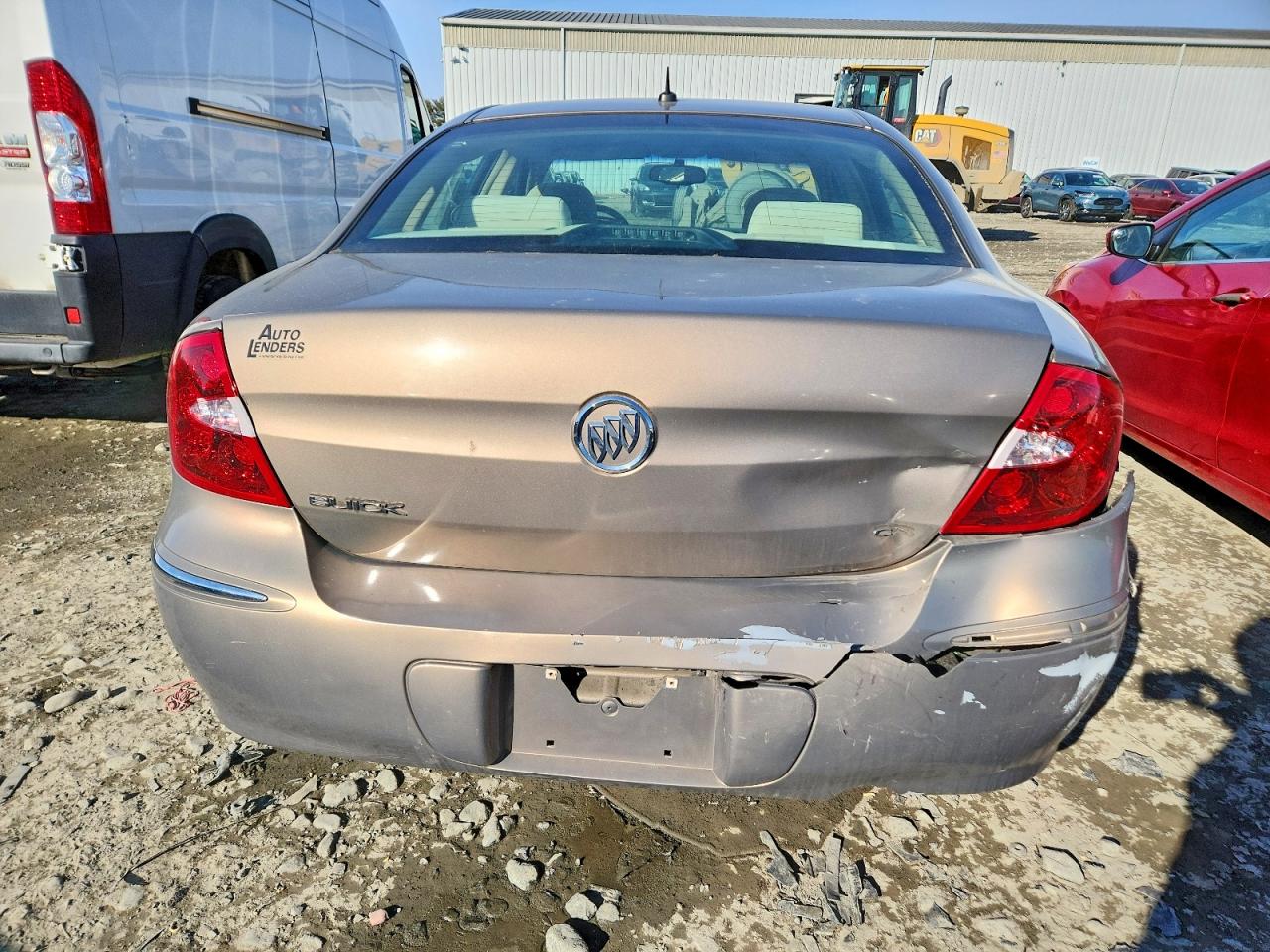 2007 BUICK LACROSSE CX photo 6