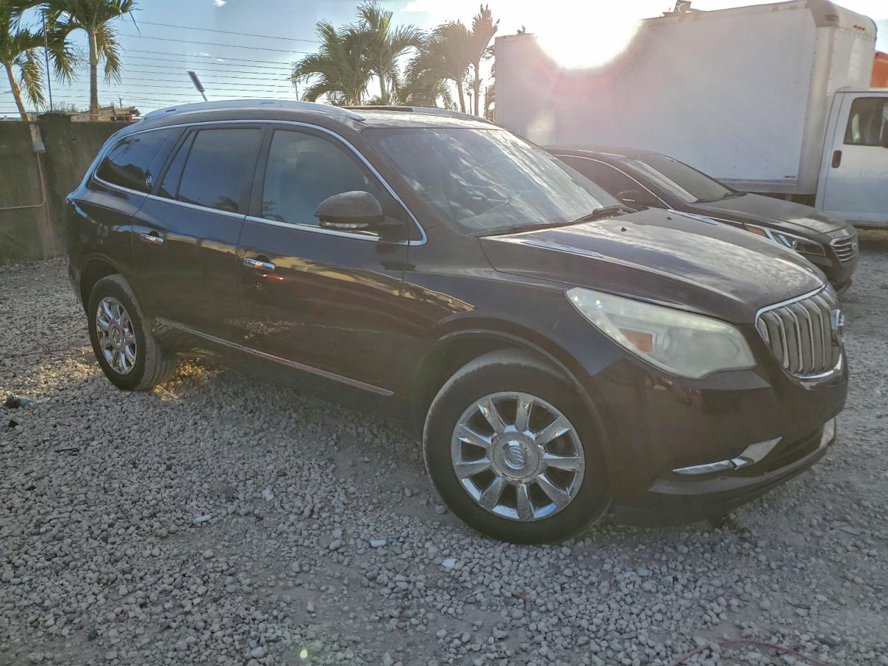 2015 BUICK ENCLAVE photo 4