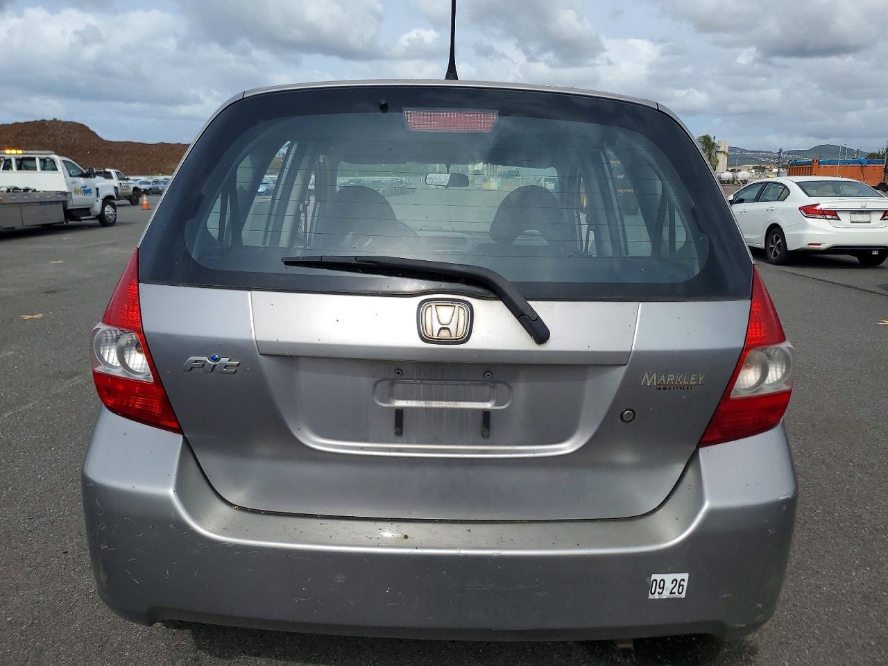 2008 HONDA FIT photo 6