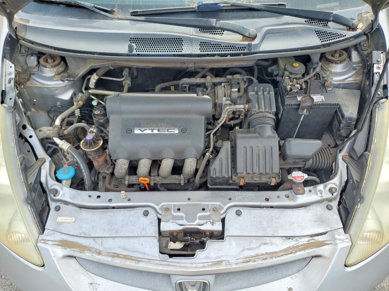 2008 HONDA FIT photo 11