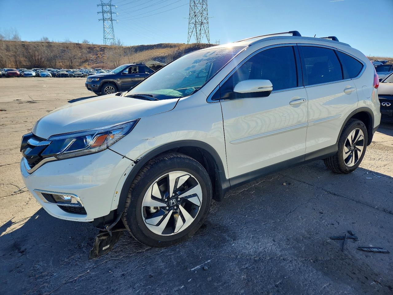 2015 HONDA CR-V
