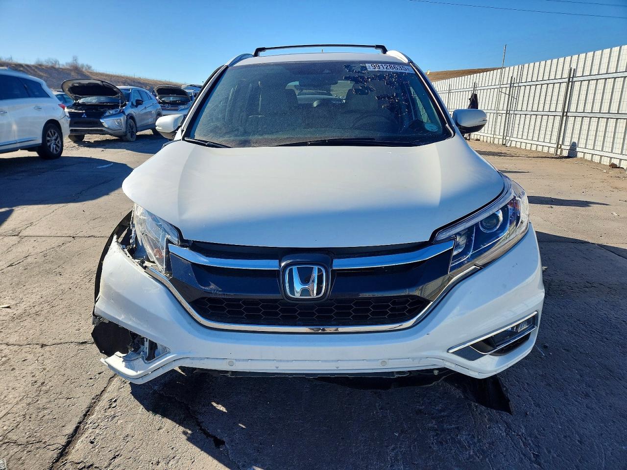 2015 HONDA CR-V TOURING photo 5