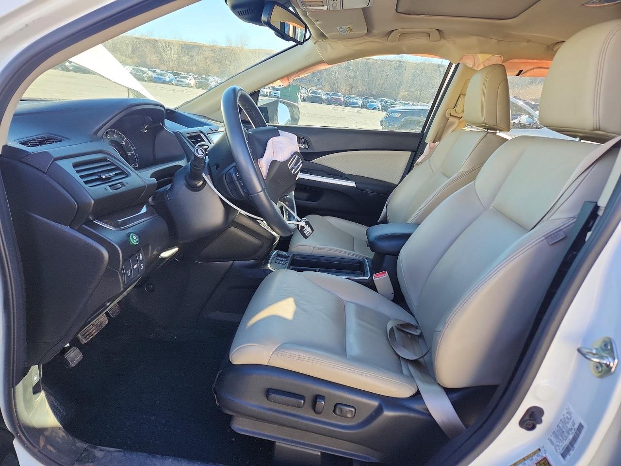 2015 HONDA CR-V TOURING photo 7
