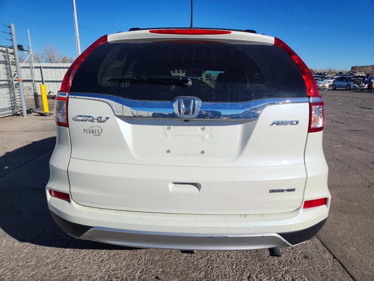 2015 HONDA CR-V TOURING photo 6