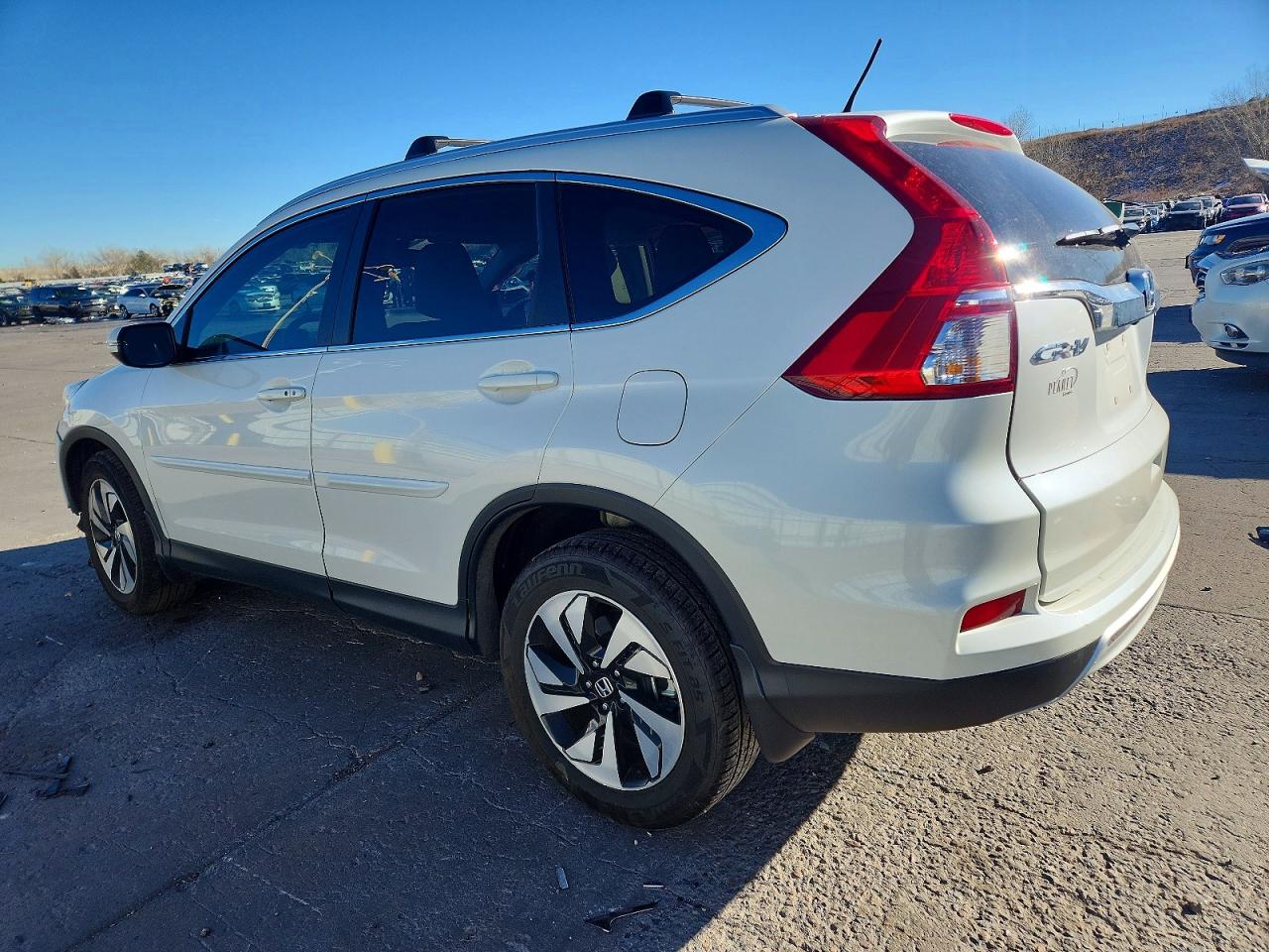 2015 HONDA CR-V TOURING photo 2