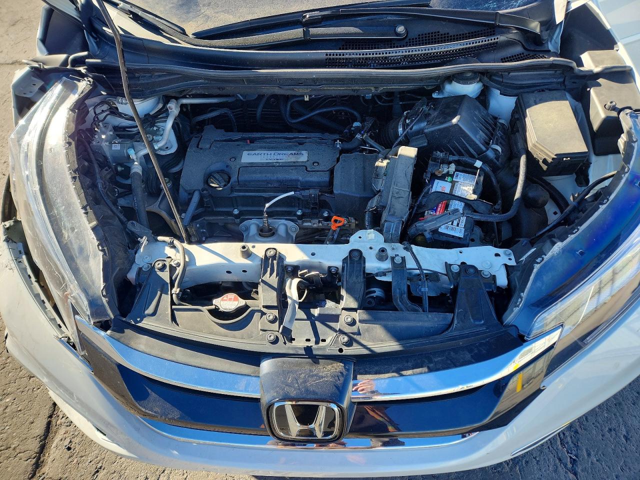 2015 HONDA CR-V TOURING photo 12