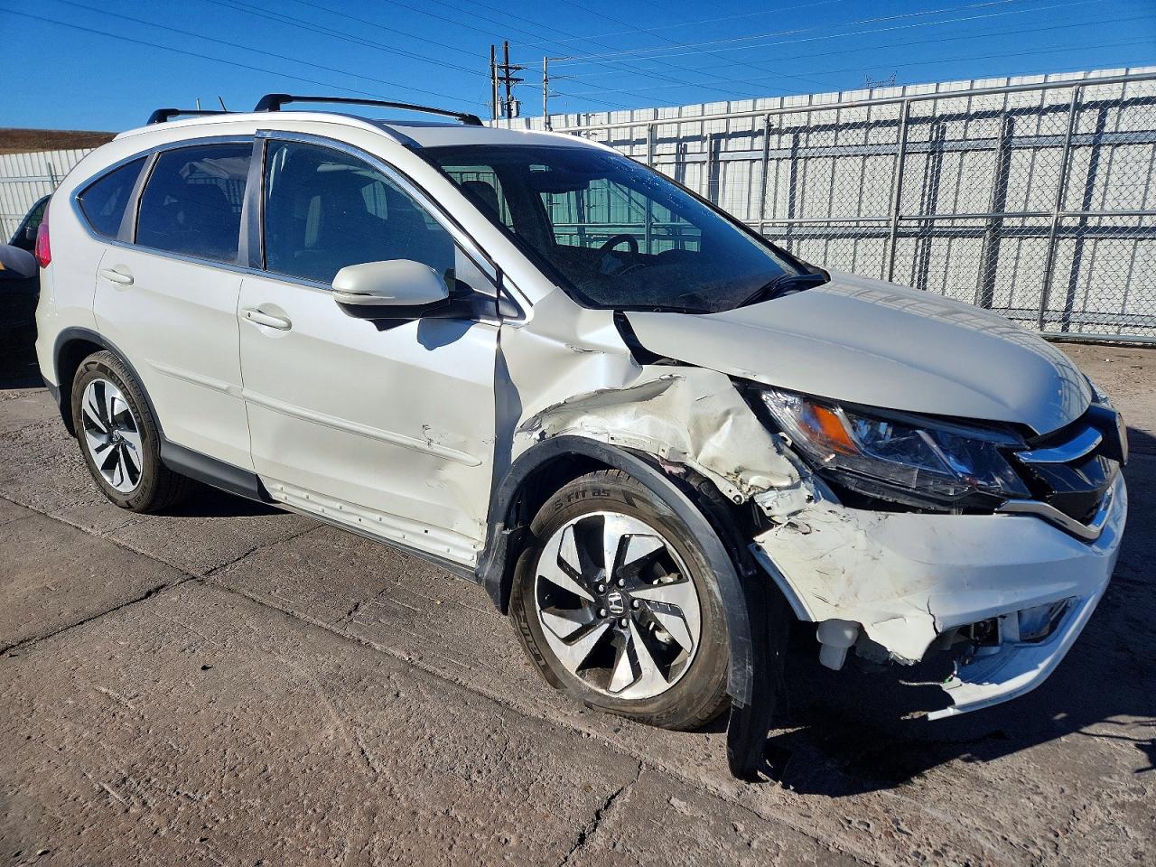 2015 HONDA CR-V TOURING photo 4