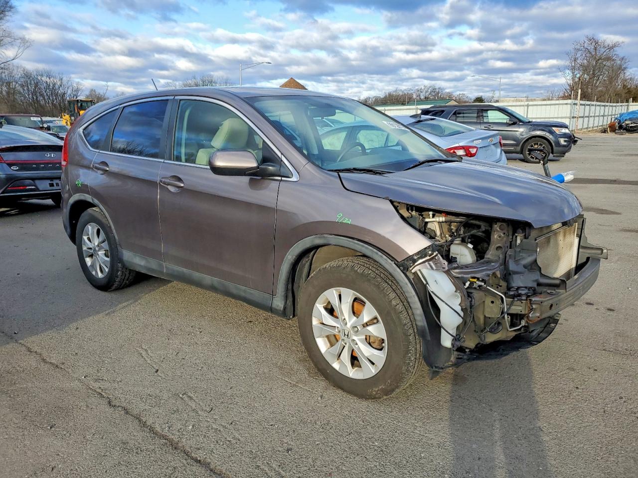 2013 HONDA CR-V EX photo 4