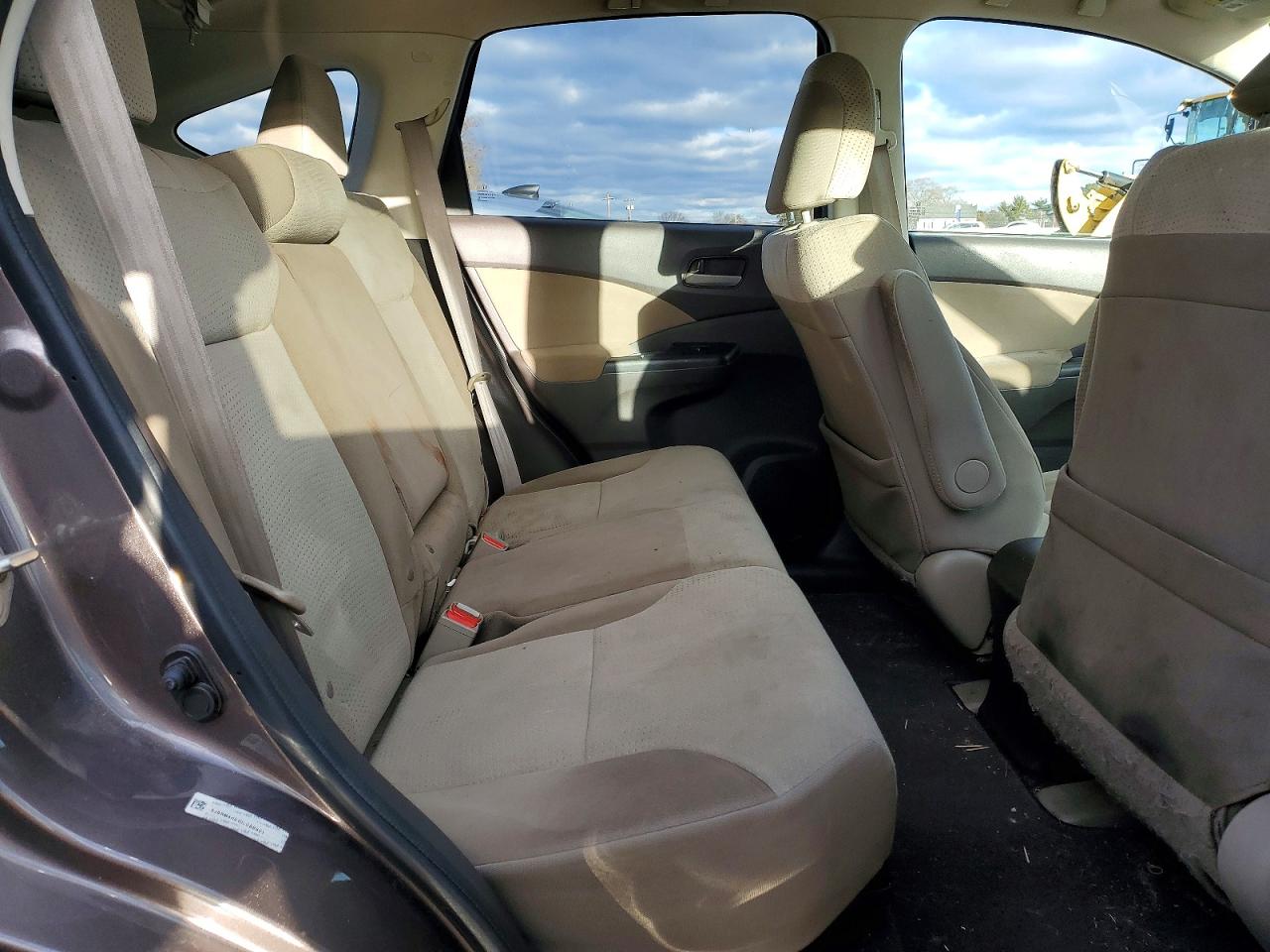 2013 HONDA CR-V EX photo 11