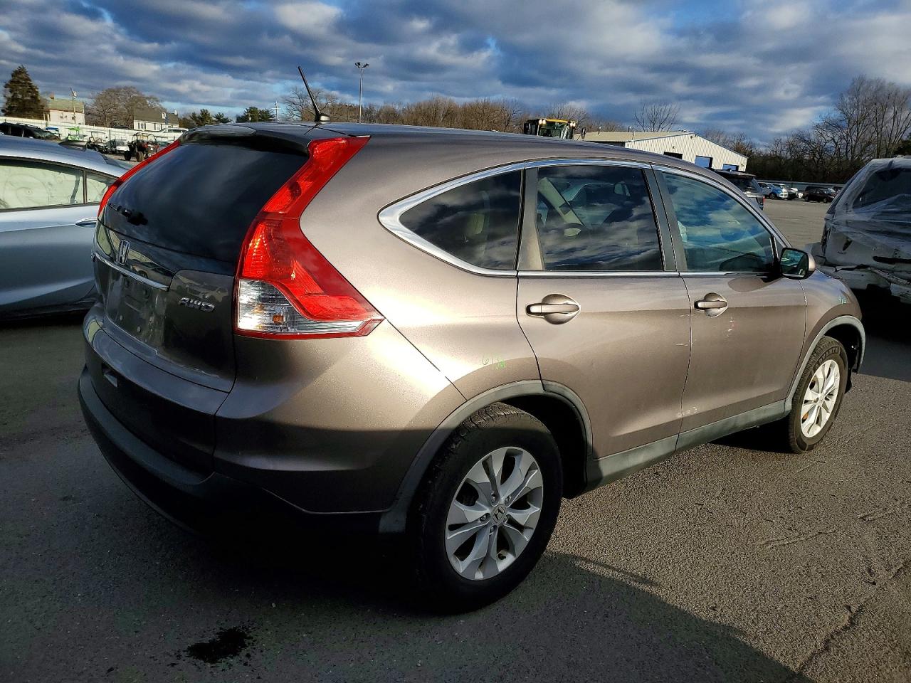 2013 HONDA CR-V EX photo 3