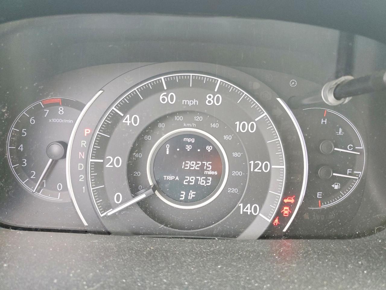 2013 HONDA CR-V EX photo 9