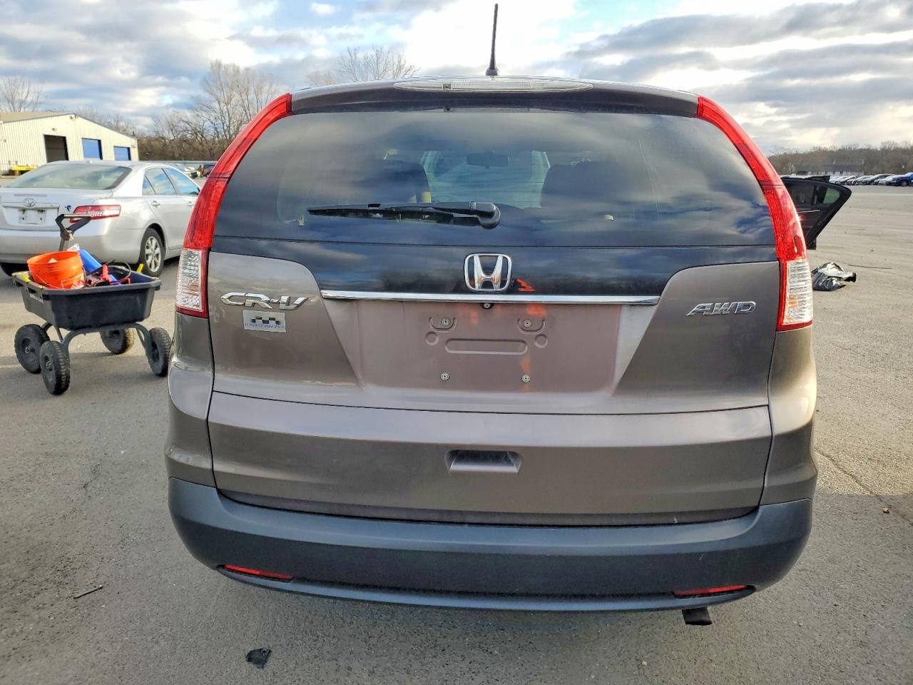 2013 HONDA CR-V EX photo 6