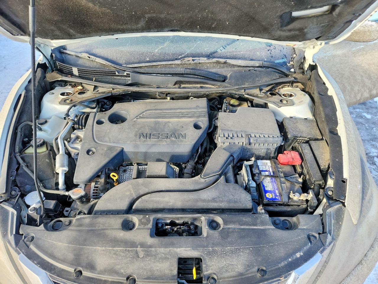 2017 NISSAN ALTIMA 2.5 photo 11