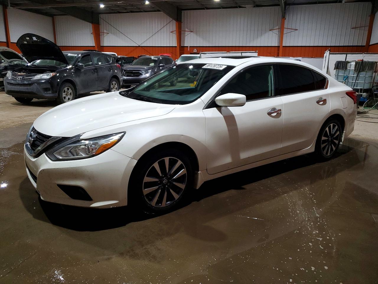 2017 NISSAN ALTIMA
