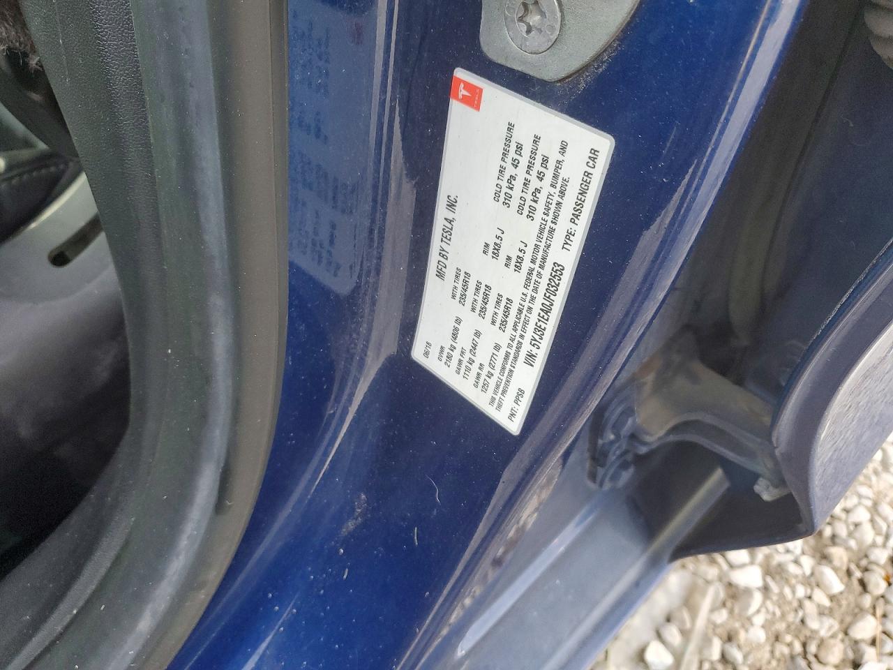 2018 TESLA MODEL 3 photo 23
