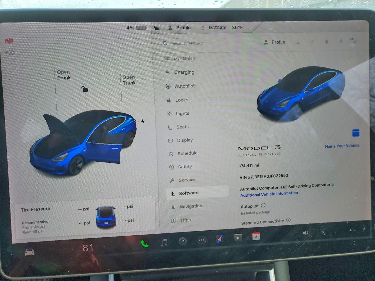 2018 TESLA MODEL 3 photo 17