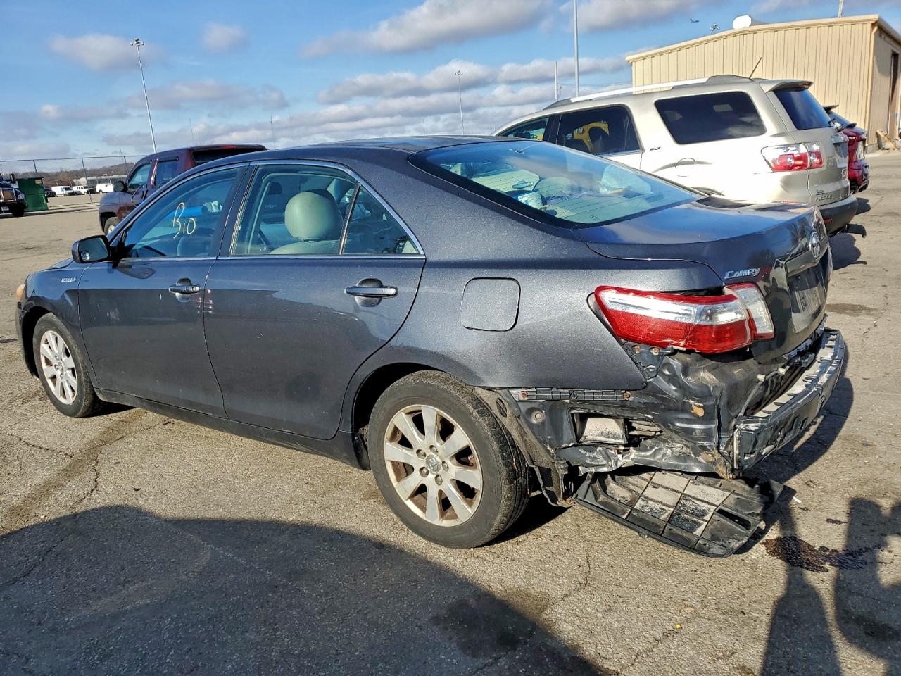 2008 TOYOTA CAMRY HYBRID photo 2