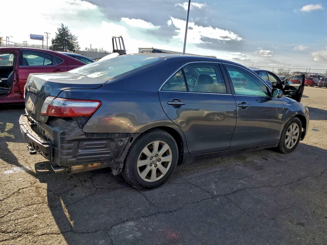 2008 TOYOTA CAMRY HYBRID photo 3