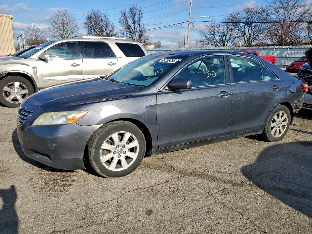 2008 TOYOTA CAMRY