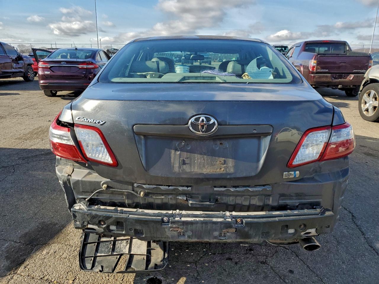 2008 TOYOTA CAMRY HYBRID photo 6