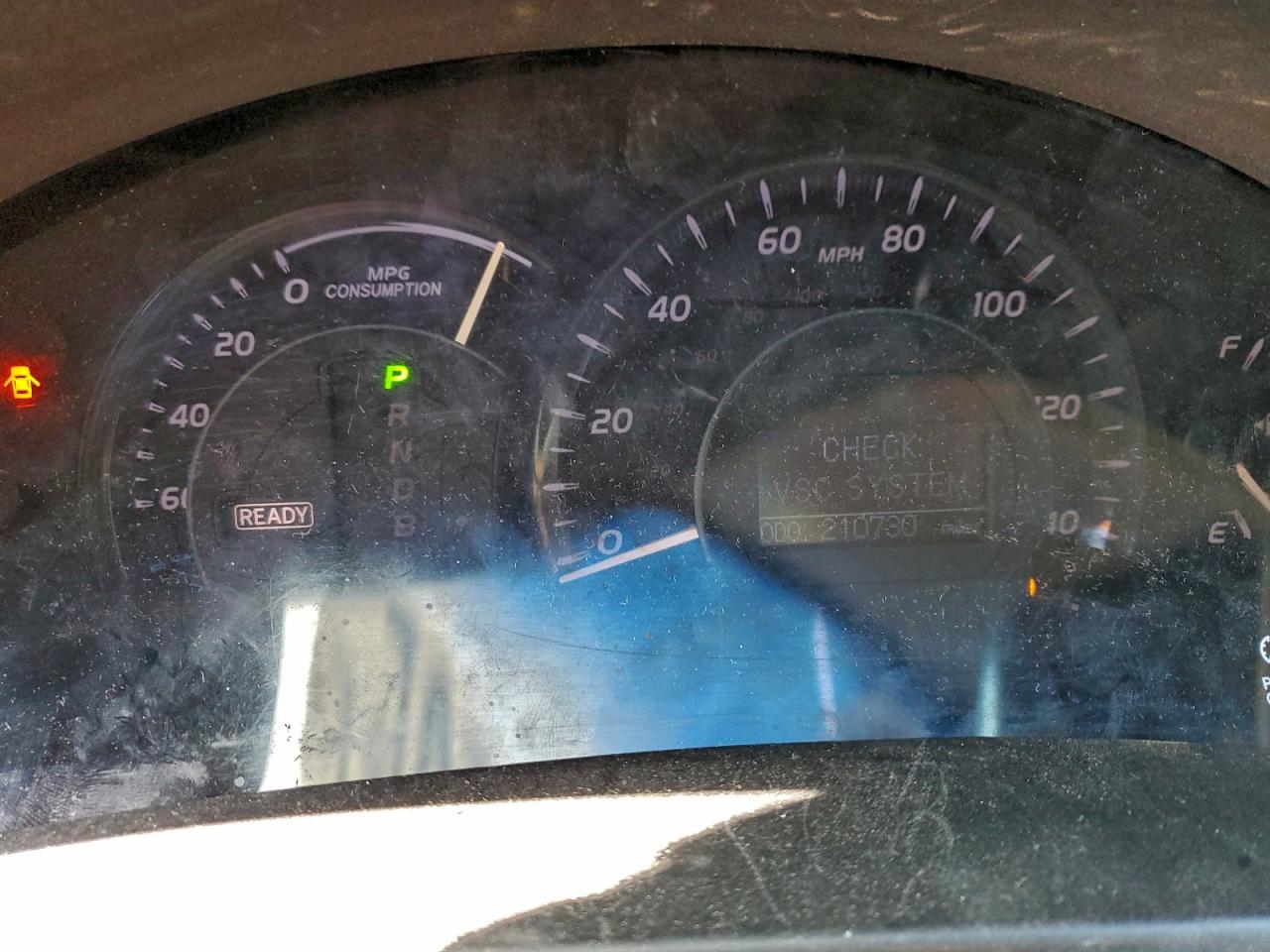 2008 TOYOTA CAMRY HYBRID photo 9