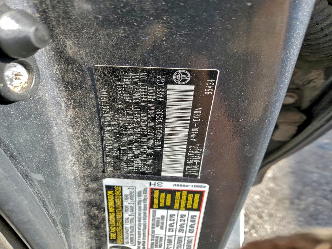 2008 TOYOTA CAMRY HYBRID photo 12