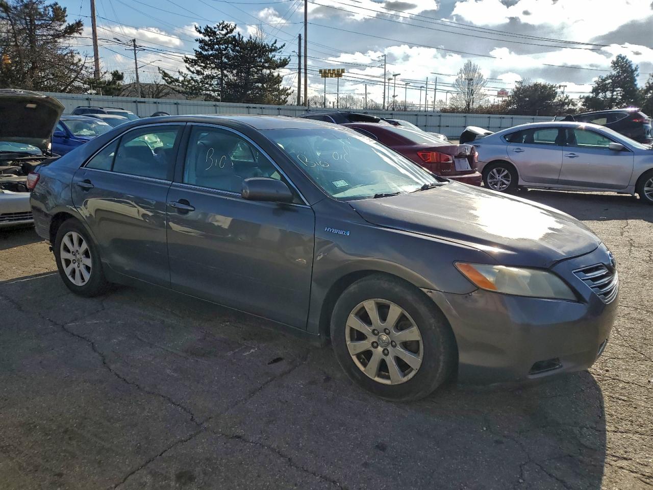 2008 TOYOTA CAMRY HYBRID photo 4