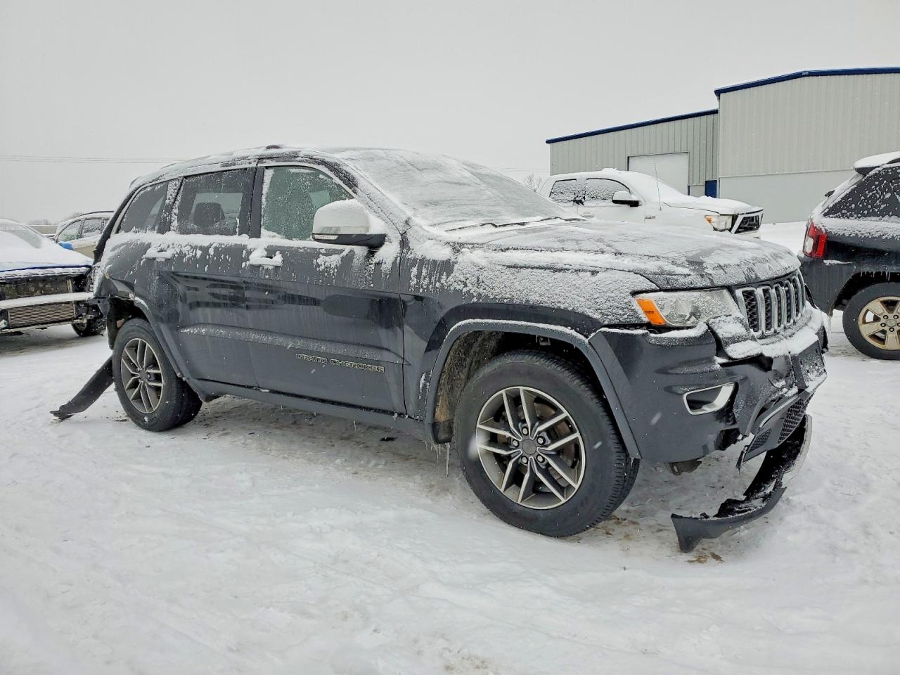 2019 JEEP GRAND CHEROKEE LIMITED photo 7
