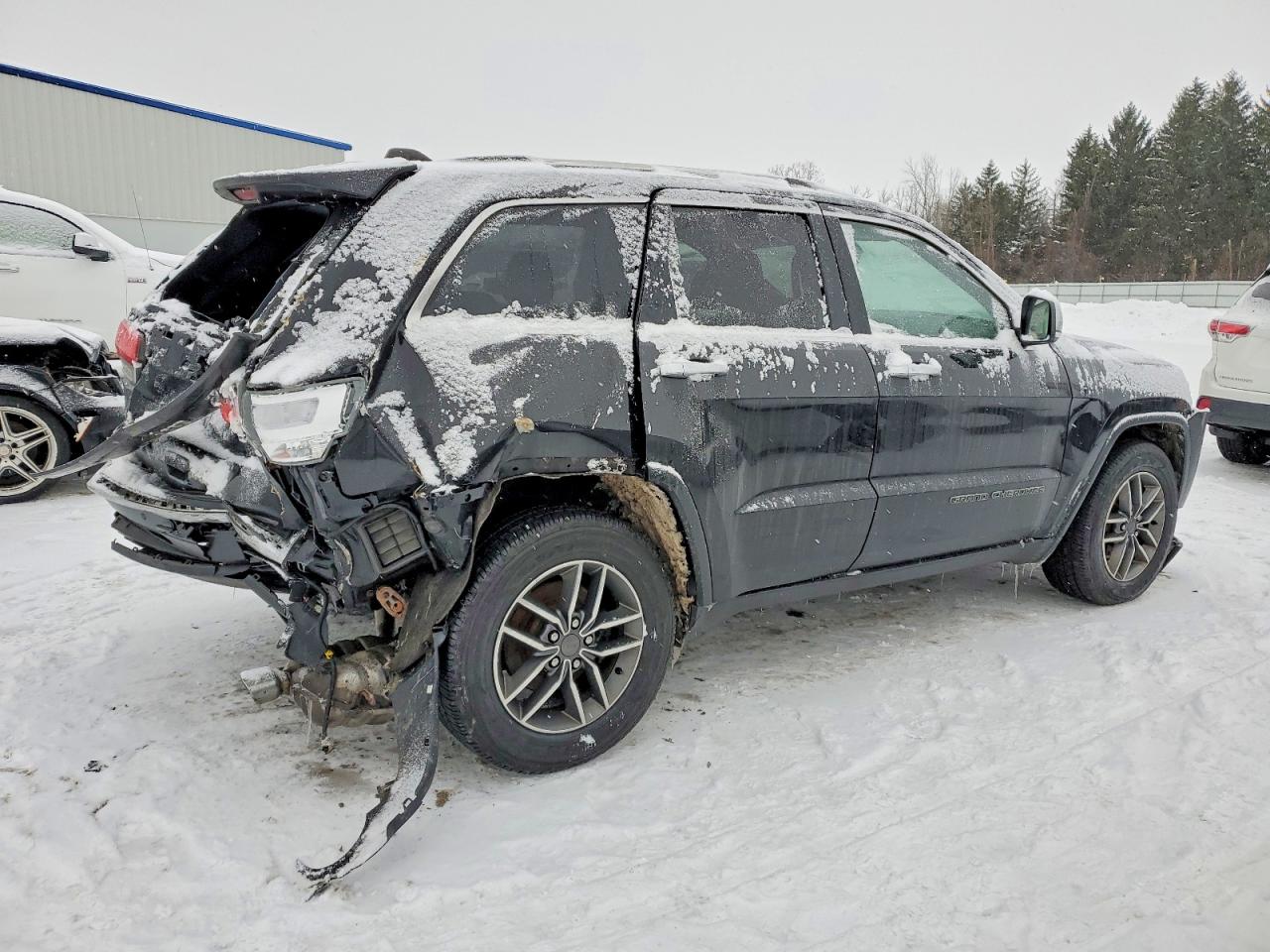 2019 JEEP GRAND CHEROKEE LIMITED photo 5