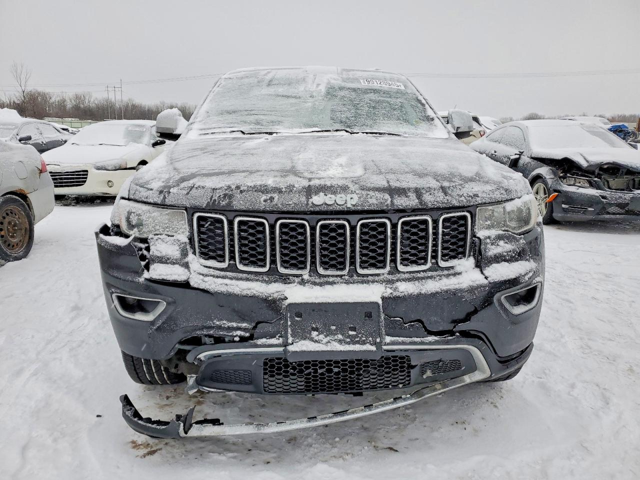 2019 JEEP GRAND CHEROKEE LIMITED photo 9
