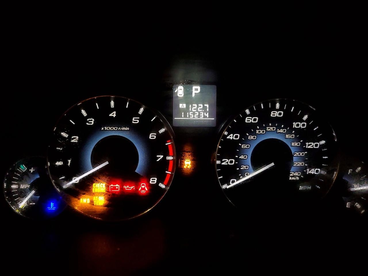 2010 SUBARU OUTBACK 2.5I LIMITED photo 9