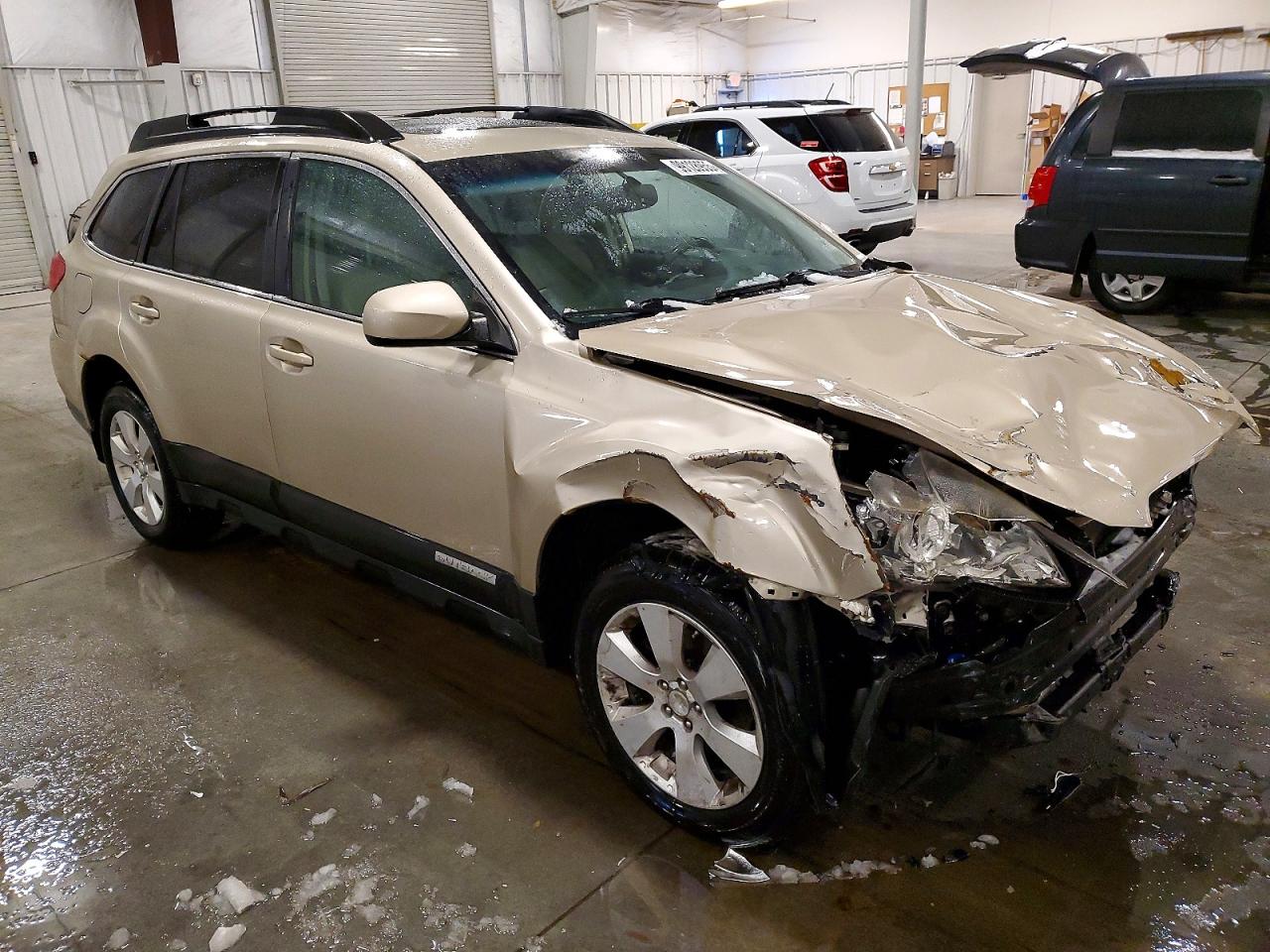 2010 SUBARU OUTBACK 2.5I LIMITED photo 4