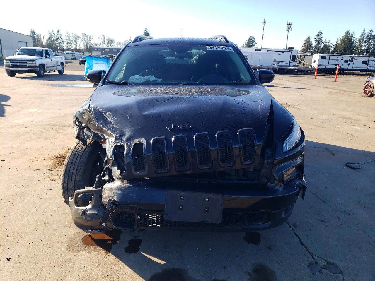 2015 JEEP CHEROKEE LATITUDE photo 5