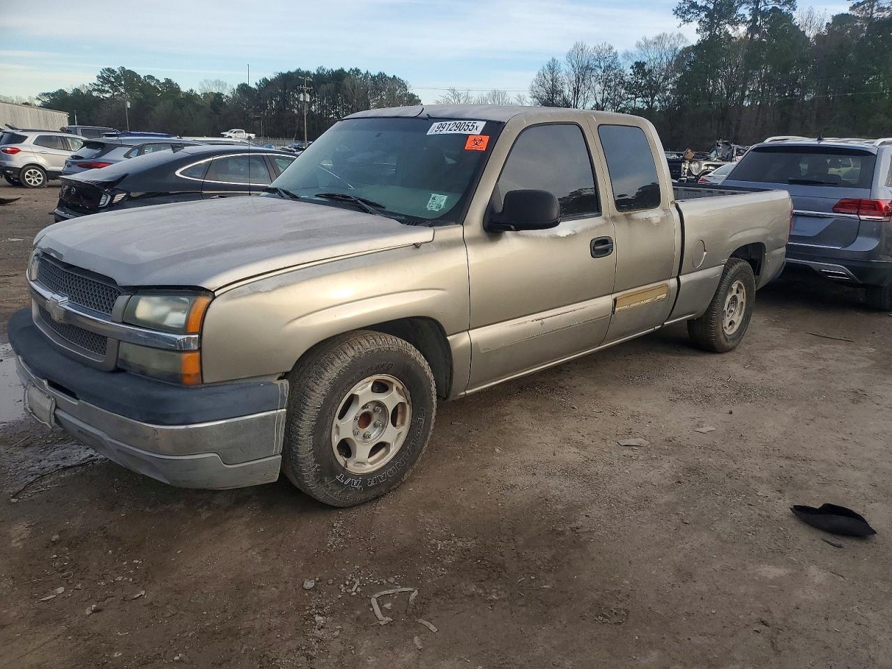 2003 CHEVROLET SILVERADO