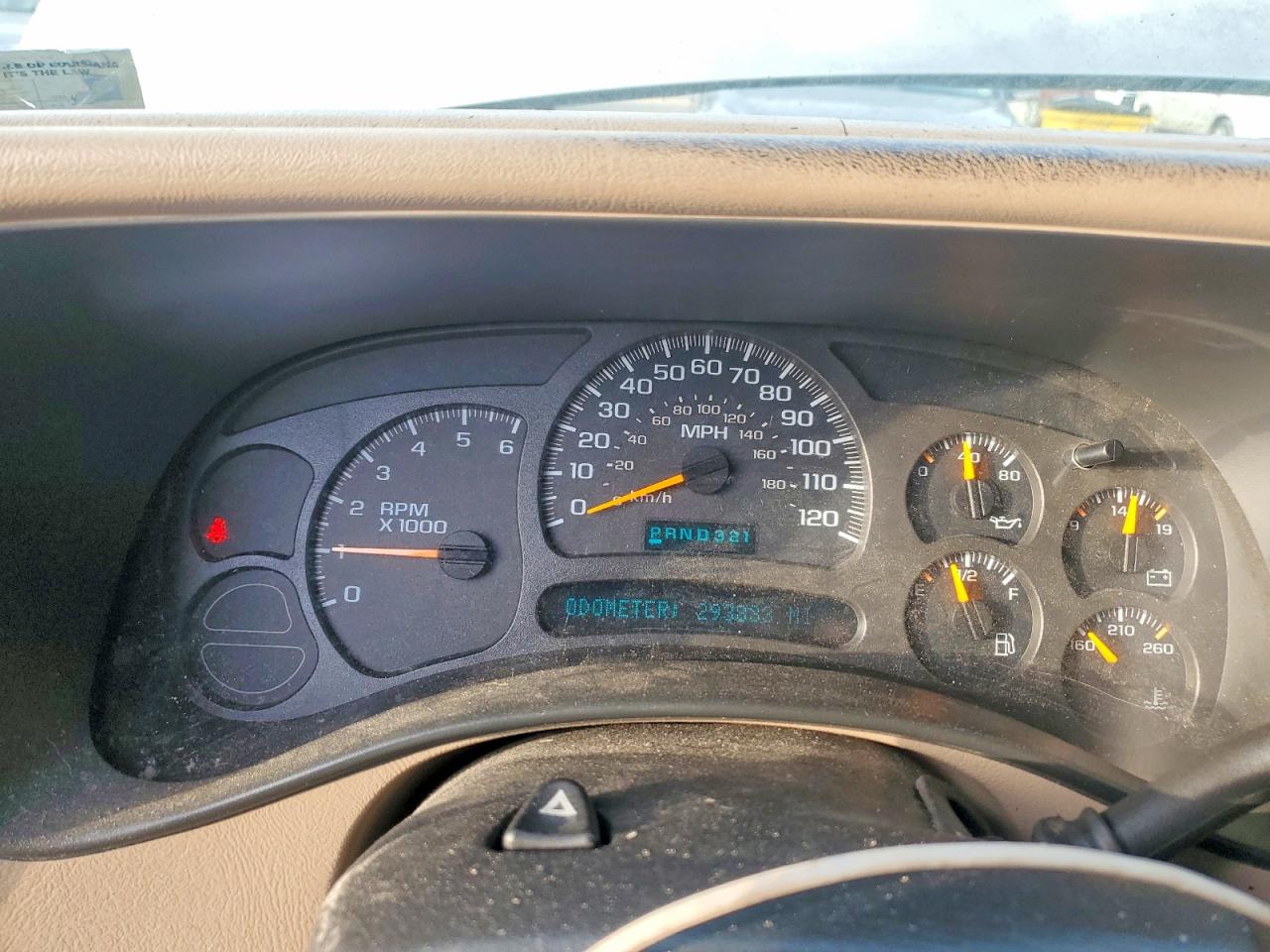 2003 CHEVROLET SILVERADO C1500 photo 9