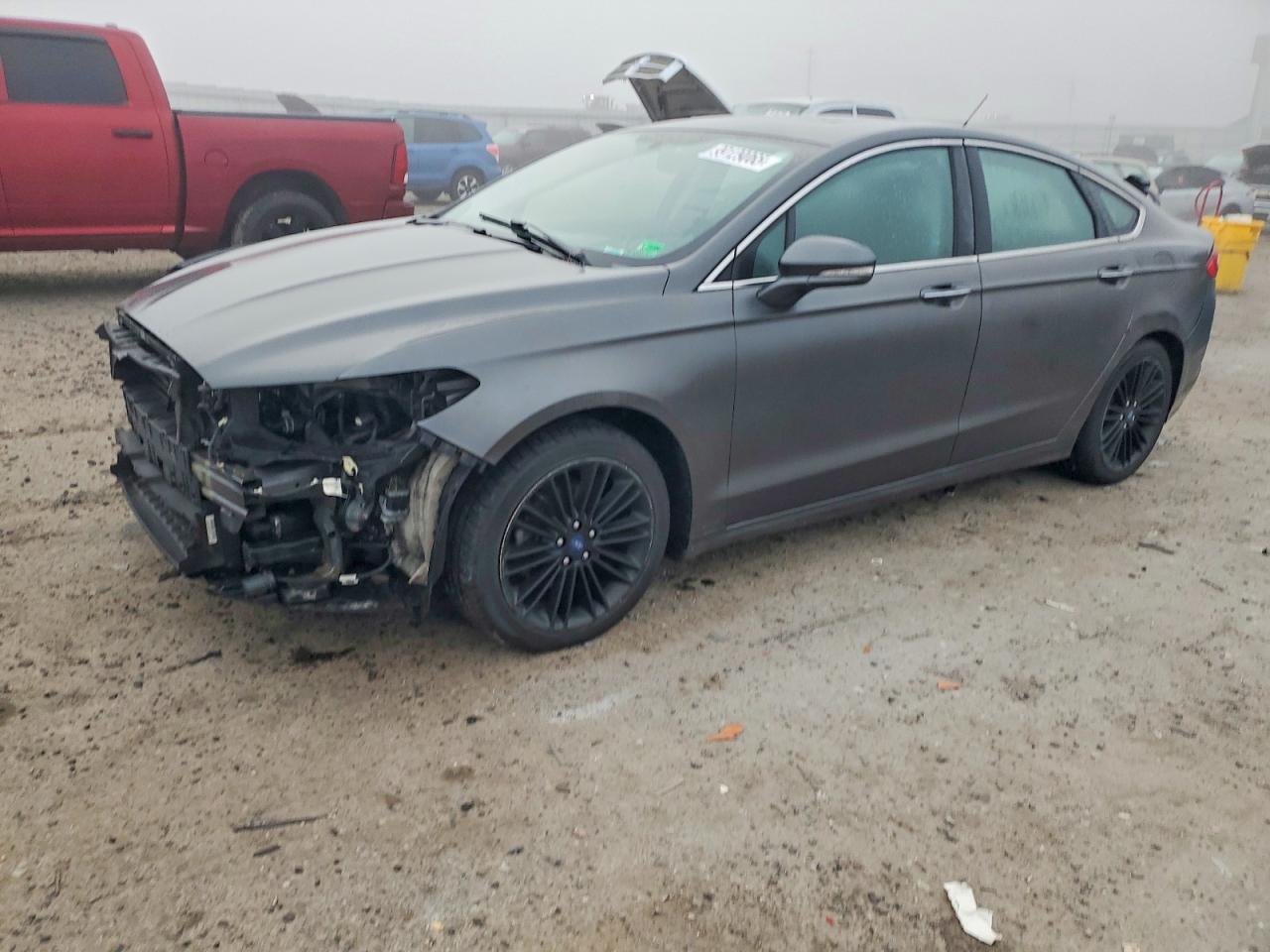 2015 FORD FUSION