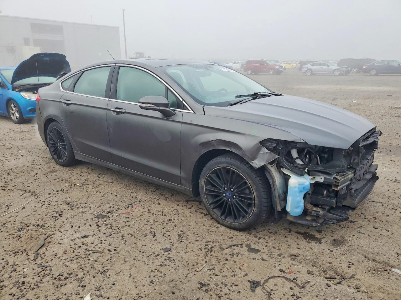 2015 FORD FUSION SE photo 7