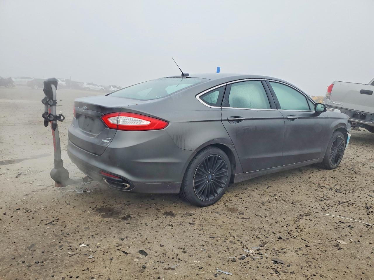 2015 FORD FUSION SE photo 5