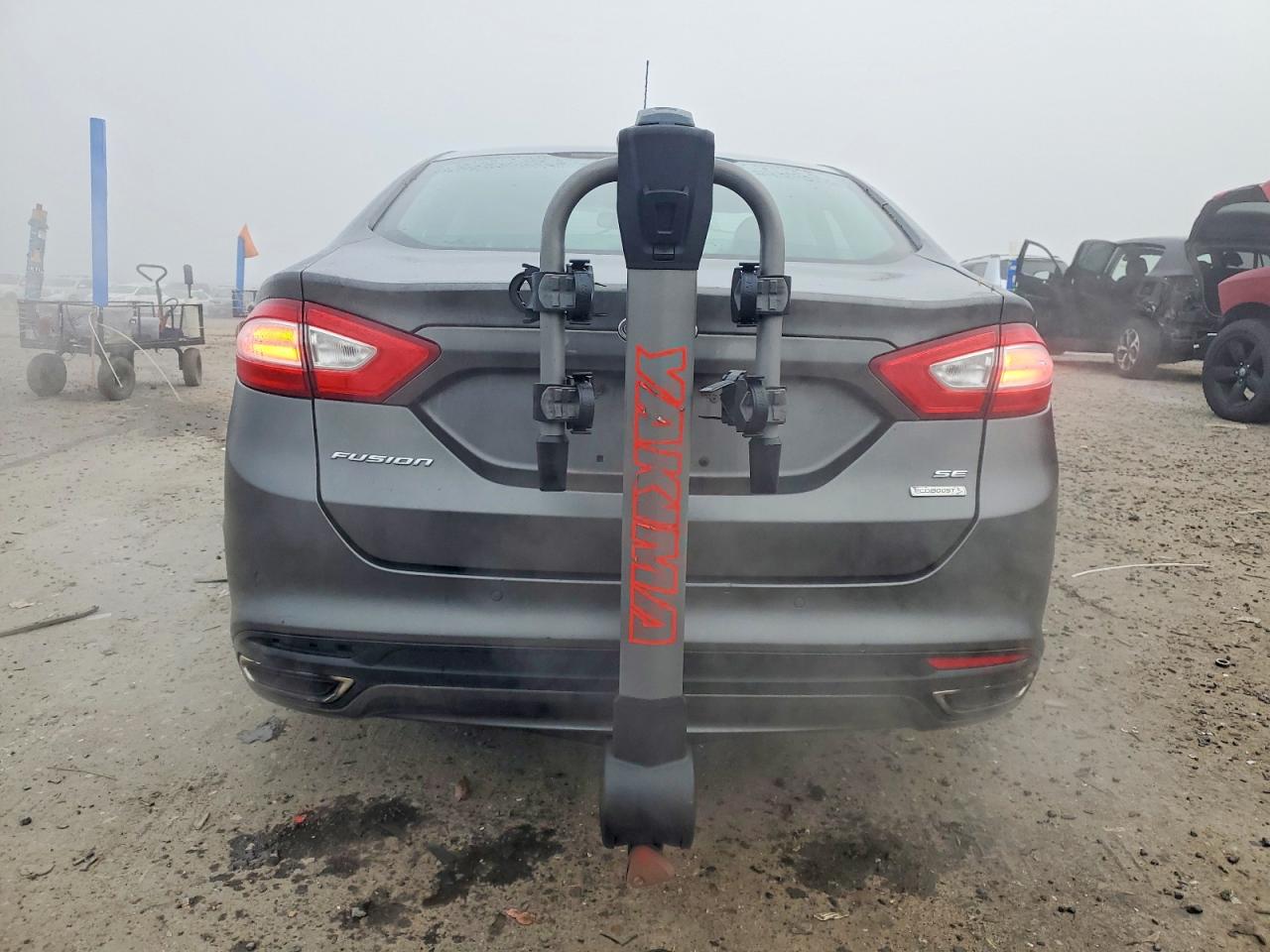 2015 FORD FUSION SE photo 11