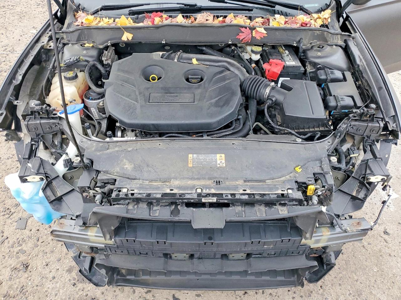 2015 FORD FUSION SE photo 21