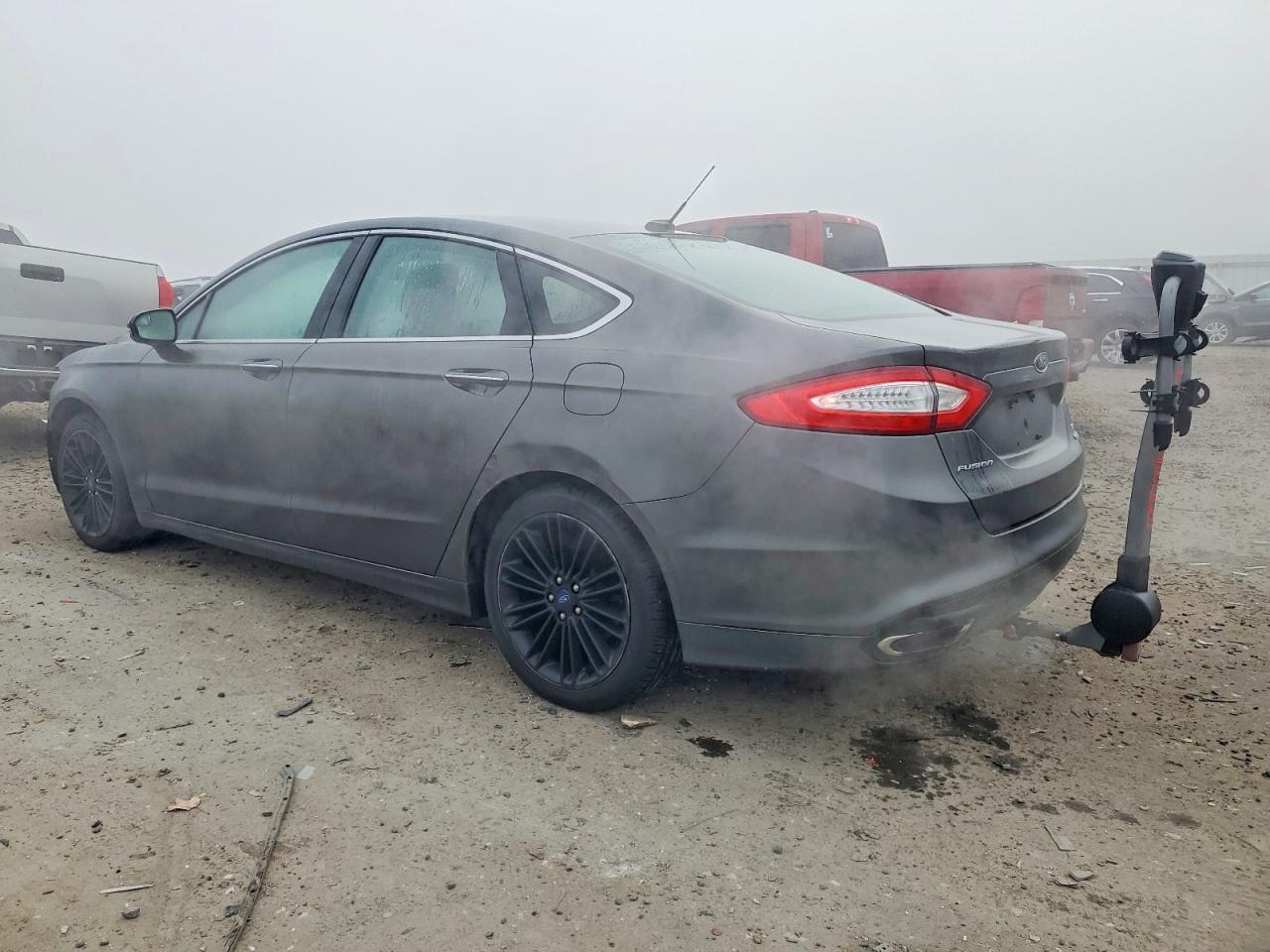 2015 FORD FUSION SE photo 3