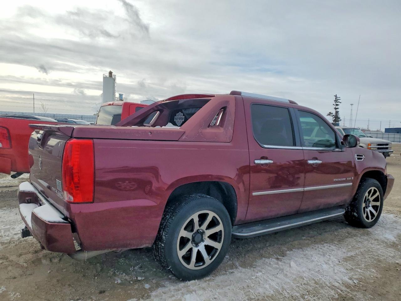 2008 CADILLAC ESCALADE EXT photo 3