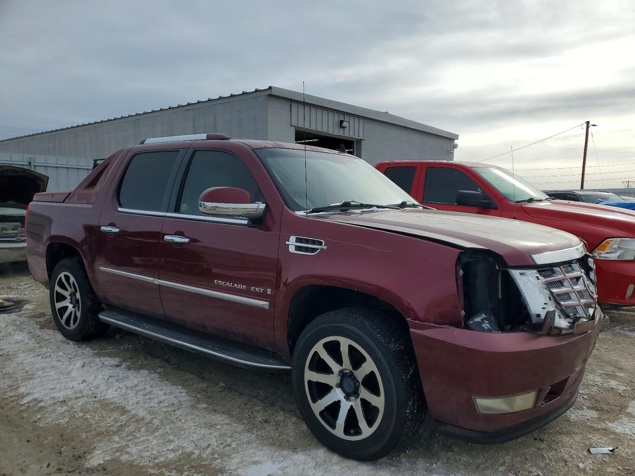 2008 CADILLAC ESCALADE EXT photo 4
