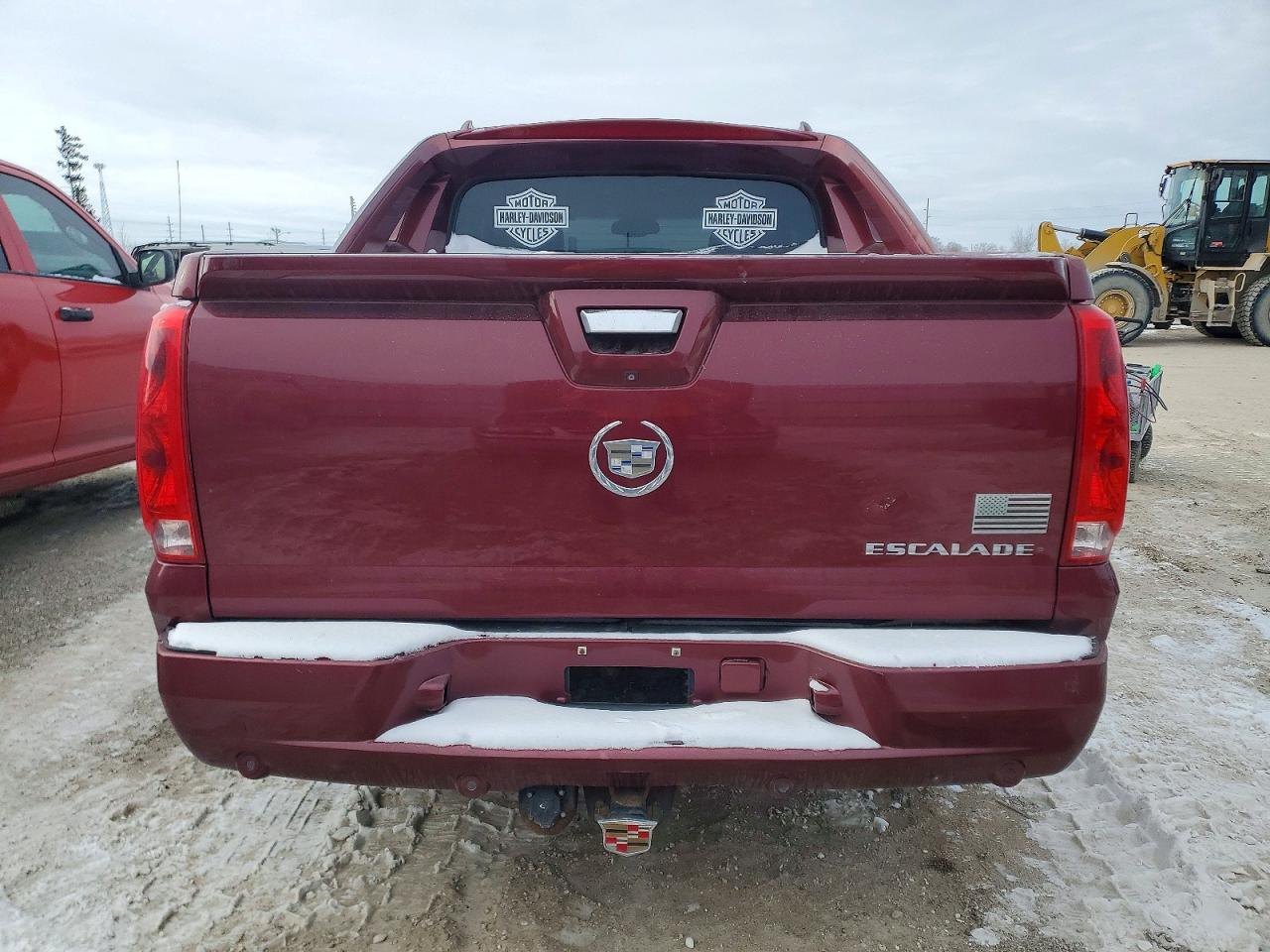 2008 CADILLAC ESCALADE EXT photo 6