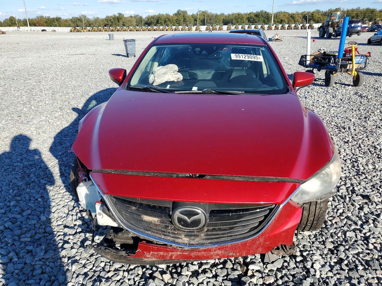 2015 MAZDA 6 GRAND TOURING photo 5